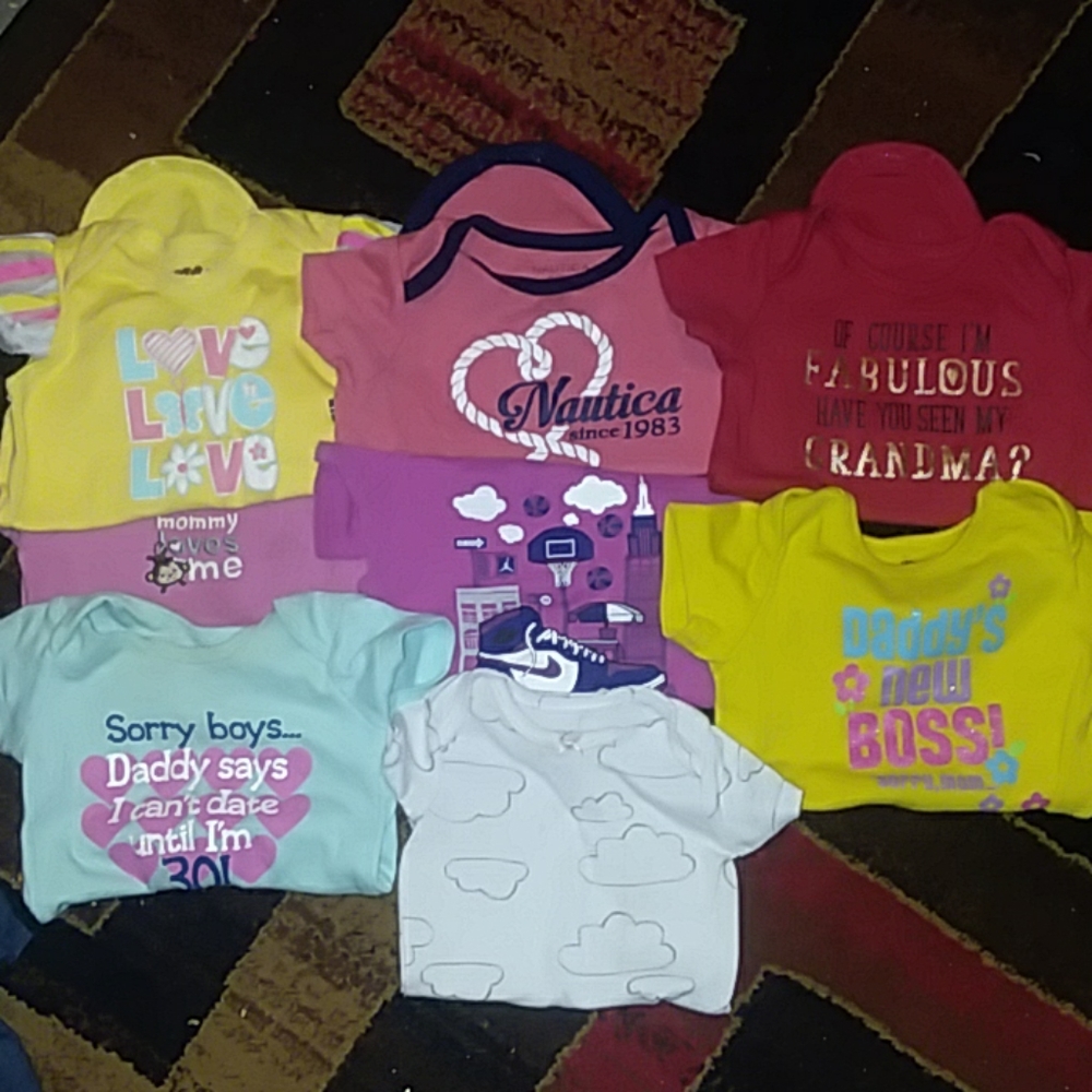 8 onsies